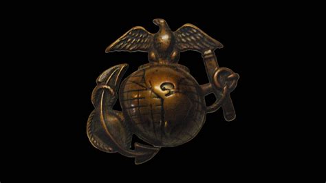 The history of the Marine Corps' Eagle, Globe and Anchor