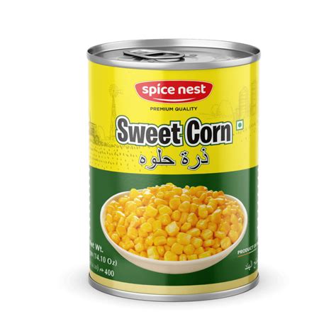 Canned Sweet Corn – Spice Nest