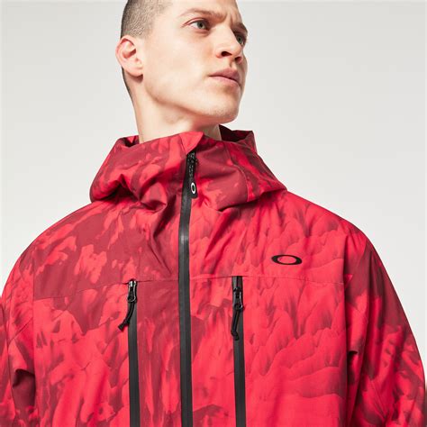 Oakley Tc Earth Shell Jacket - Red Mountain Tie Dye Pt | Oakley® US
