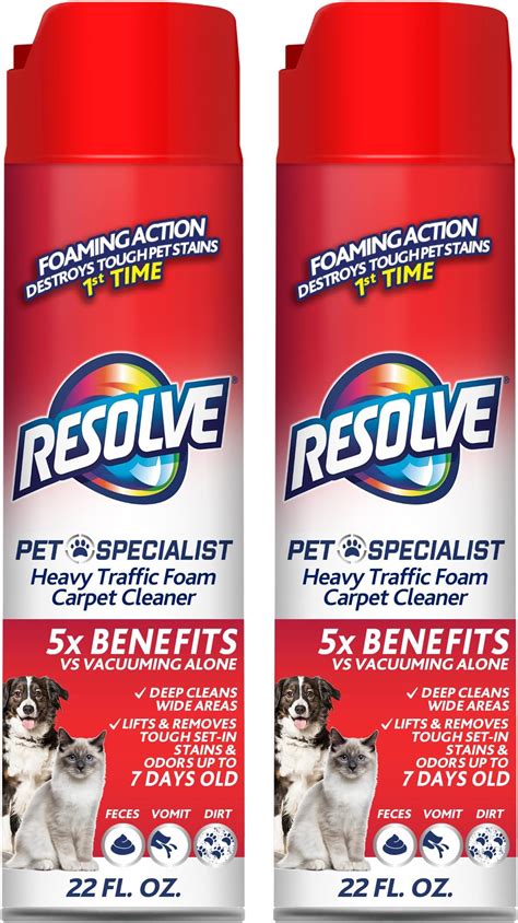 Resolve Pet Expert Carpet Stain Remover at Jett Embling blog