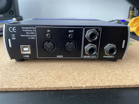 AudioBox USB Monitor Setup 的图像结果