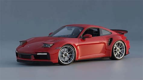 The Porsche 911 Looks Even Better With Pop-Up…