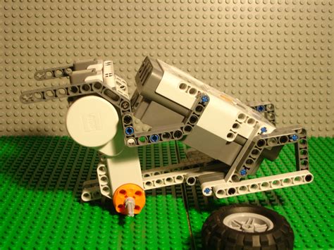 LEGO Robot Easy-Build 的图像结果