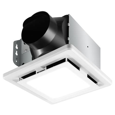 Quiet Bath Fan With Light Broan 678 White 50 CFM Quiet Bath Ceiling