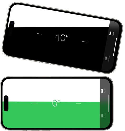 De iPhone als waterpas gebruiken - Apple Support (NL)