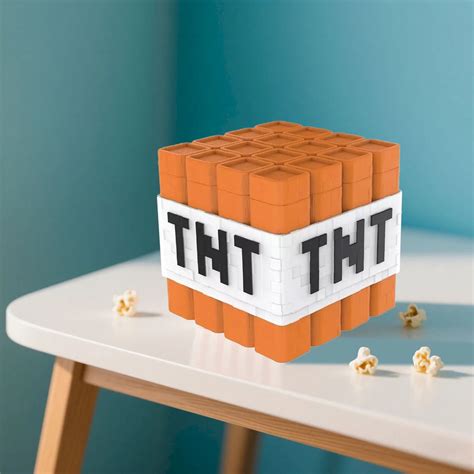 Minecraft Movie TNT Dynamite Popcorn Bucket - Cinemark Exclusive ...