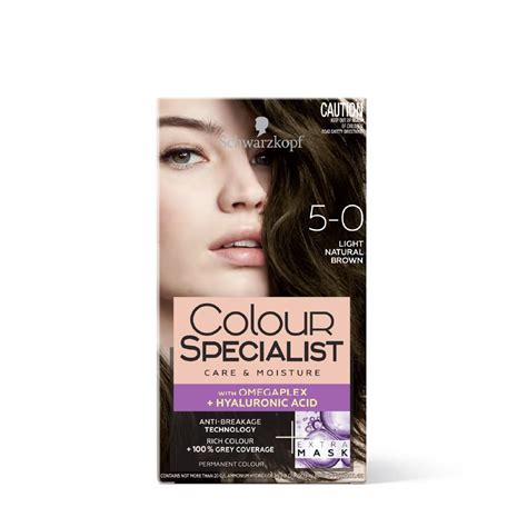 Schwarzkopf Colour Specialist At Home Permanent Hair Colour With ...