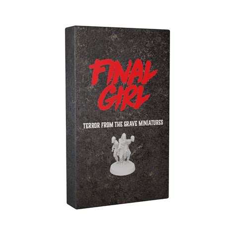 Buy Final Girl: Zombies Miniature Pack - Van Ryder Games - Board games