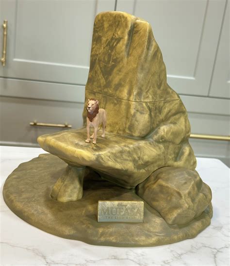 Mufasa The Lion King Pride Rock Popcorn Bucket: Regal Exclusive | eBay