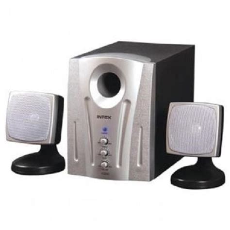 Intex IT-2000 SB 0S Multimedia Speaker 40 Watts Wired (Grey,Black ...