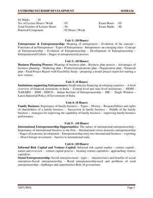 Management Accounting Notes - Contents Chapter 1 – Management ...