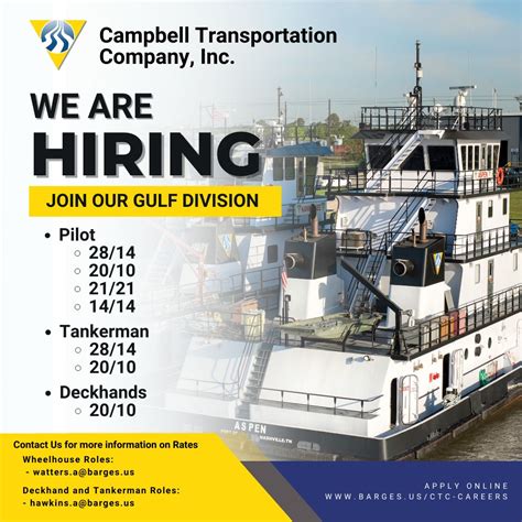Campbell Transportation Company, Inc. on LinkedIn: #applyonline # ...