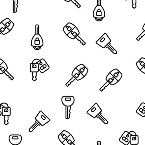 Image result for Car Key Pattern Printable