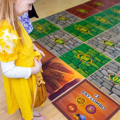 The Quest Kids Giant Adventure - Life-Sized Board Game for Kids India ...
