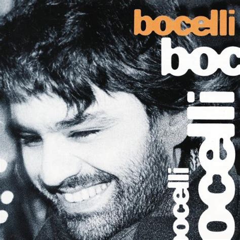 Andrea Bocelli Album: «Bocelli»