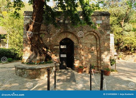 House Of Virgin Mary (Meryem Ana Evi) In Selcuk, Izmir. Believed To Be The Final Residence Of ...