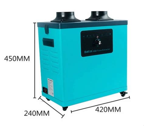 Fume Extraction Fans - Bakon BK262 Fume Extractor Trader - Wholesaler ...
