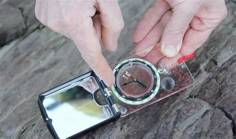 Image result for How to Use a Compass without Map