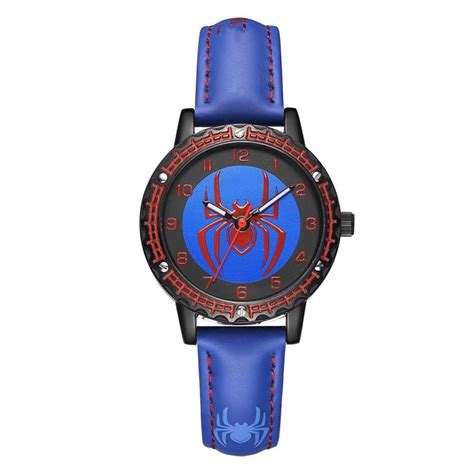 Buy Lxwi Animated Character Watch Spider-Man Children Watch Cartoon ...
