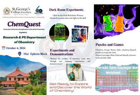 Chem Fest | St George's College, Aruvithura