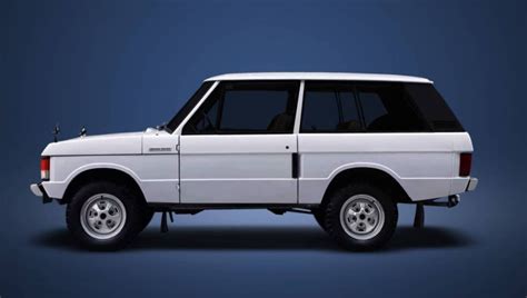 Evolution of the Land Rover Range Rover in 120 seconds - Overdrive