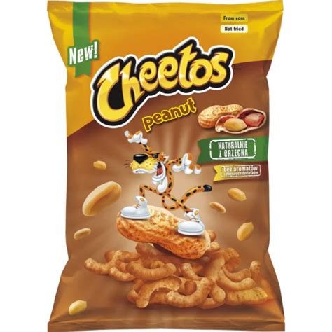 Cheetos Peanut Flavoured 140G at Best Prices in India – Snackstar