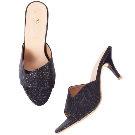 Elegant & Graceful Patent Leather Pencil Heels – XE Looks