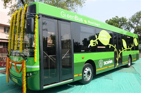 Scania’s ethanol-fuelled city bus goes on trials in Nagpur | Autocar ...