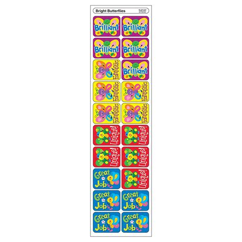 Bright Butterflies Applause Stickers : Amazon.in: Toys & Games