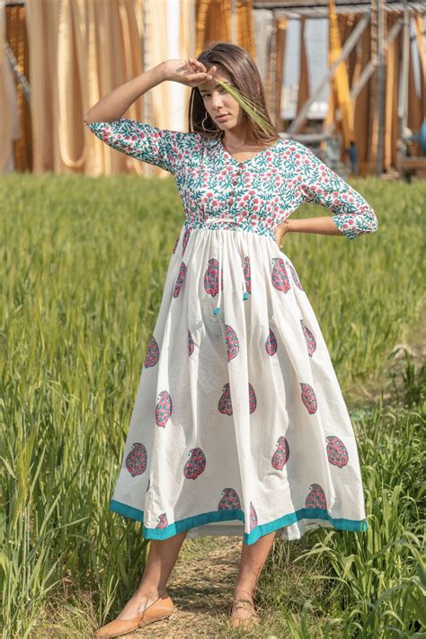 Pure Cotton Dresses Online For Women | Readymade Dress For Ladies
