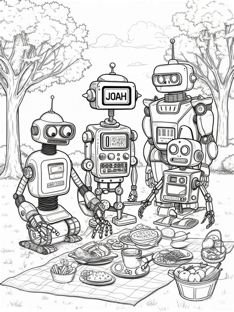 Image result for Cool Robot Coloring Pages