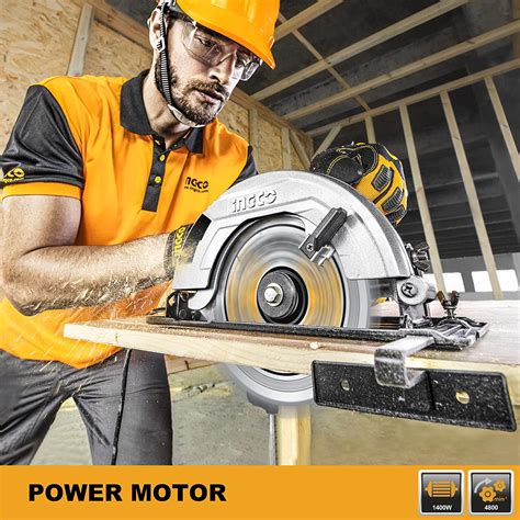 INGCO INGCO Tools & Circular saw machine for wood cutting