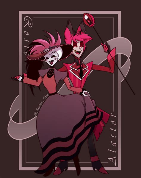 Rosie And Alastor Hazbin