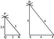 MCQ Class 10 Constructions Set II