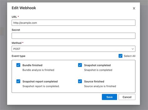 Image result for Webhook Setup