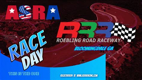 ASRA - Roebling Road Raceway, Roebling Road Raceway, Bloomingdale, 22 ...
