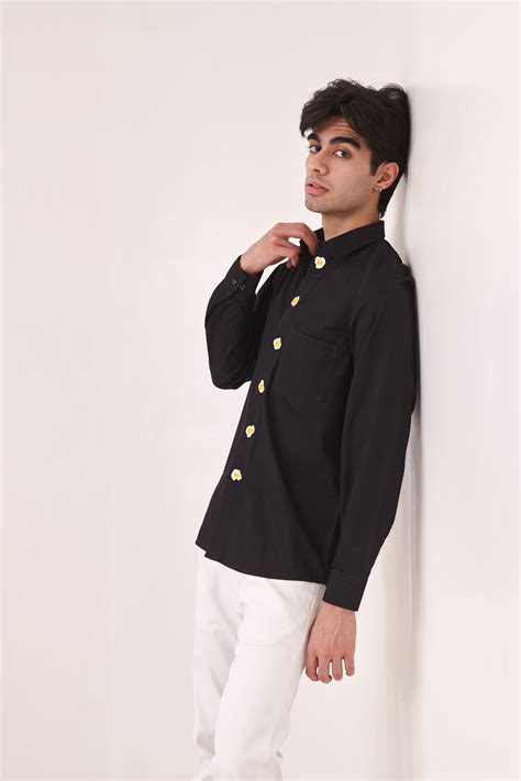 Omelette Embroidered Shirt – Loveprasha