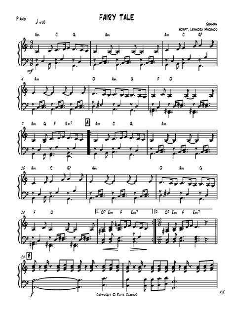 Image result for Fairy Tale Piano Tutorial