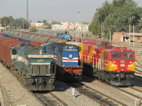 Indian Railways electrifies pit lines for diesel savings