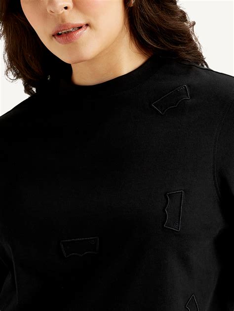 Women's Brand Logo Crew Neck T-shirt – Levis India Store