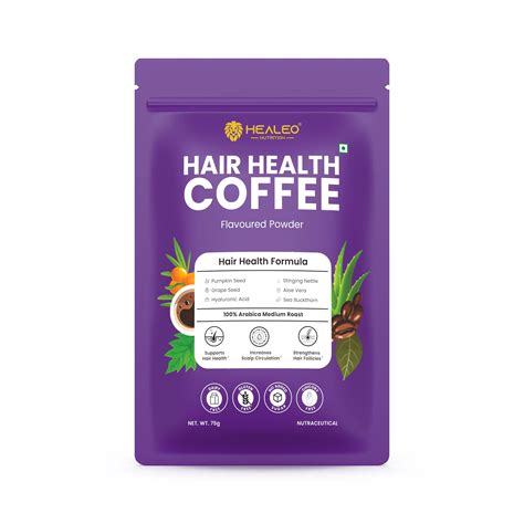 Hair Health Coffee | Reduce Hair Fall & Boost Growth Naturally