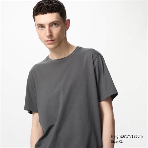 Check styling ideas for「Supima Cotton Crew Neck Short Sleeve T-Shirt ...