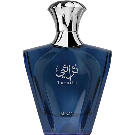 Buy Afnan Turathi Blue Eau de Parfum Spray for Men, 90ml Online at Low ...