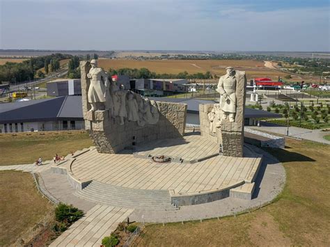 Военно-исторический музейный комплекс «Самбекские высоты» в Ростове-на ...