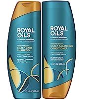 Head & Shoulders Royal Oils Moisture Shampoo and Conditioner Bundle, 27 ...