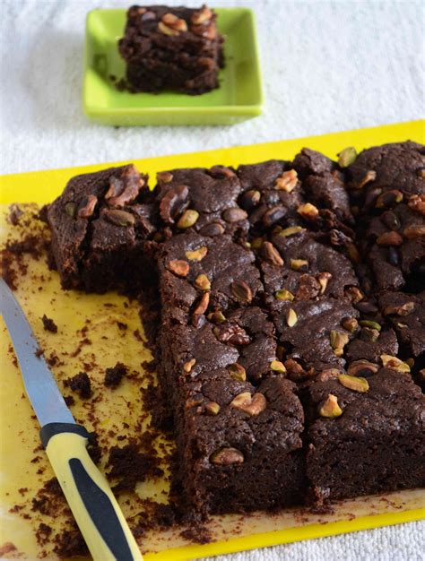 Eggless Chocolate Brownie Recipe