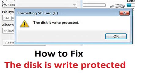 How to Take Write Protection Off SD Card 的图像结果
