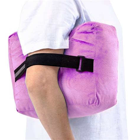 Shoulder Surgery Pillow for Shoulder Pain Relief, Compact Post Surgery ...