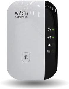 Qiwa WiFi Extender Repeater Signal Booster, 300Mbps Router Antenna ...