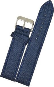SURU Padded Ogive Tip D6210 20 mm Fabric Watch Strap Price in India ...